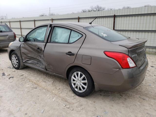 Photo 2 from auction – 2014 NISSAN VERSA with VIN 3N1CN7AP0EL877376