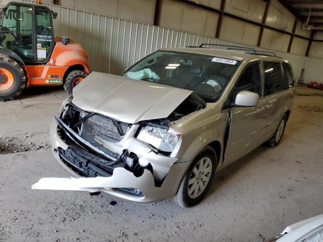 CHRYSLER TOWN & COU 2016 with VIN 2C4RC1BG6GR199232 - Photo from auction