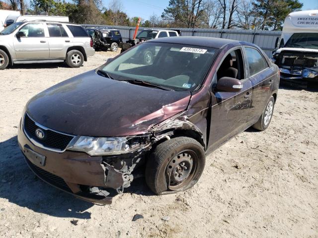 KIA FORTE EX 2010 with VIN KNAFU4A24A5847823 - Photo from auction