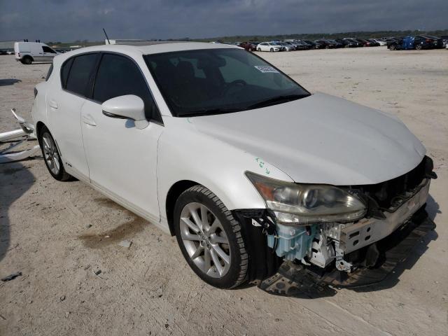Photo 4 from auction – 2011 LEXUS CT 200 with VIN JTHKD5BHXB2039083
