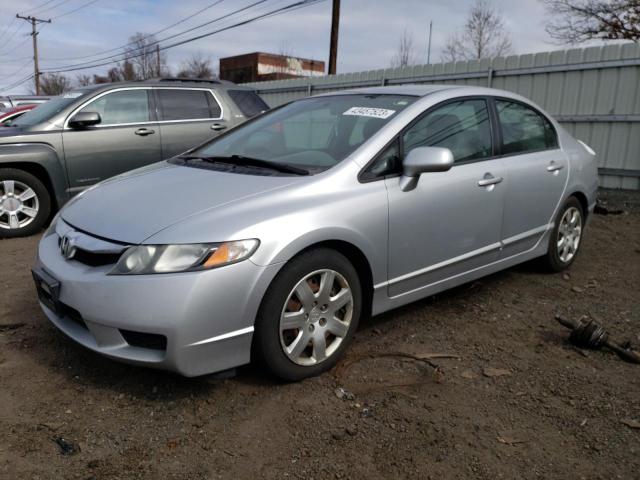 HONDA CIVIC LX 2011 with VIN 2HGFA1F51BH536844 - Photo from auction