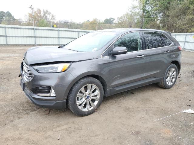 FORD EDGE TITAN 2019 with VIN 2FMPK3K93KBB03304 - Photo from auction