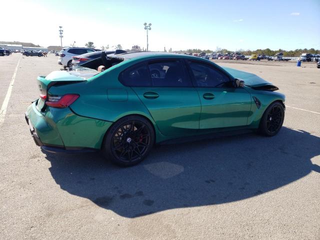Photo 3 from auction – 2021 BMW M3 COMPETI with VIN WBS33AY04MFL25664