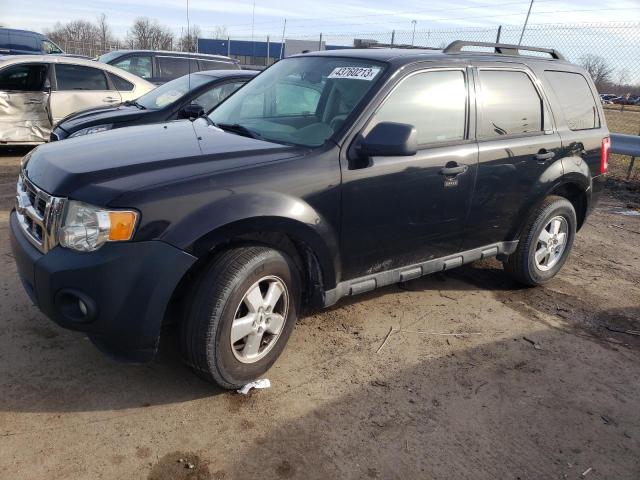 FORD ESCAPE XLT 2011 with VIN 1FMCU9DG8BKA33988 - Photo from auction
