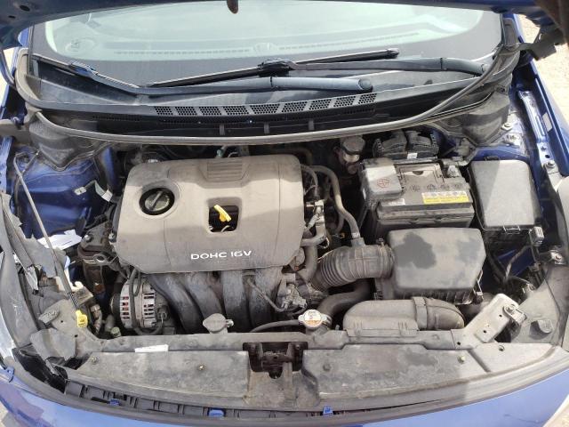 Photo 11 from auction – 2017 KIA FORTE LX with VIN 3KPFK4A7XHE067487