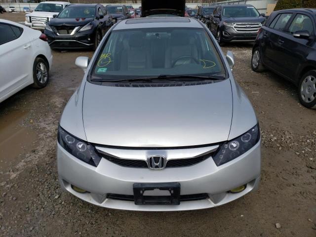 Photo 5 from auction – 2011 HONDA CIVIC EXL with VIN 2HGFA1F96BH504488