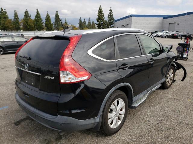 Photo 3 from auction – 2012 HONDA CR-V EXL with VIN JHLRM4H70CC010294