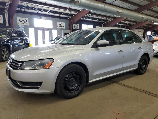 Photo 1 from auction – 2015 VOLKSWAGEN PASSAT S with VIN 1VWAT7A33FC095154