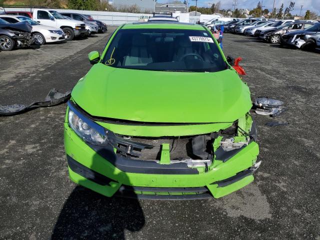 Photo 5 from auction – 2016 HONDA CIVIC LX with VIN 2HGFC4B0XGH312095
