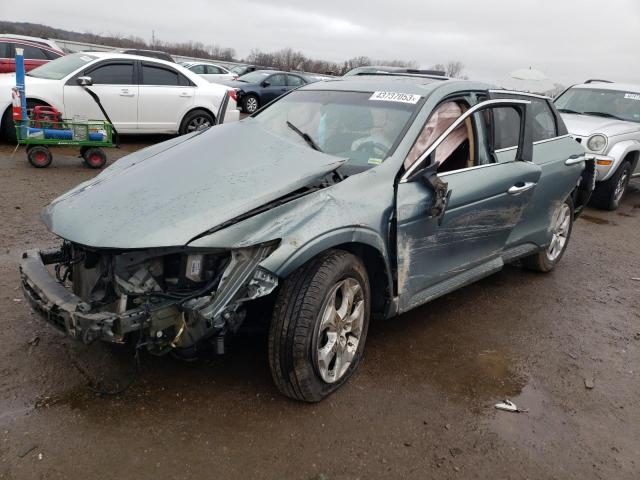 Photo 1 from auction – 2012 HONDA CROSSTOUR with VIN 5J6TF1H59CL004255