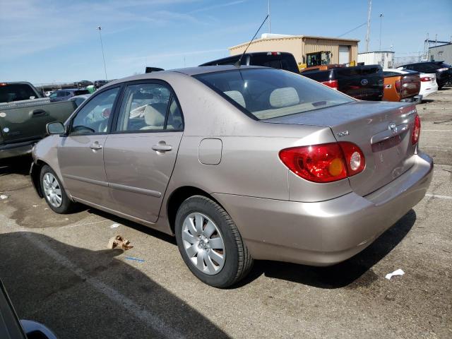 Photo 2 from auction – 2003 TOYOTA COROLLA CE with VIN 1NXBR32EX3Z149713