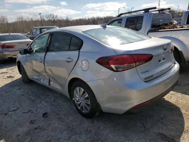 Photo 2 from auction – 2017 KIA FORTE LX with VIN 3KPFK4A73HE043614