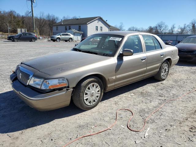 Photo 1 from auction – 2004 MERCURY GRAND MARQ with VIN 2MEFM74W94X653647