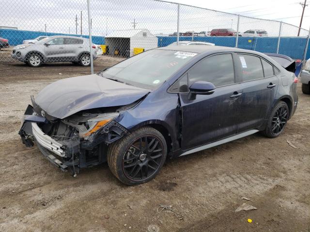 TOYOTA COROLLA SE 2020 with VIN 5YFS4RCE7LP037291 - Photo from auction