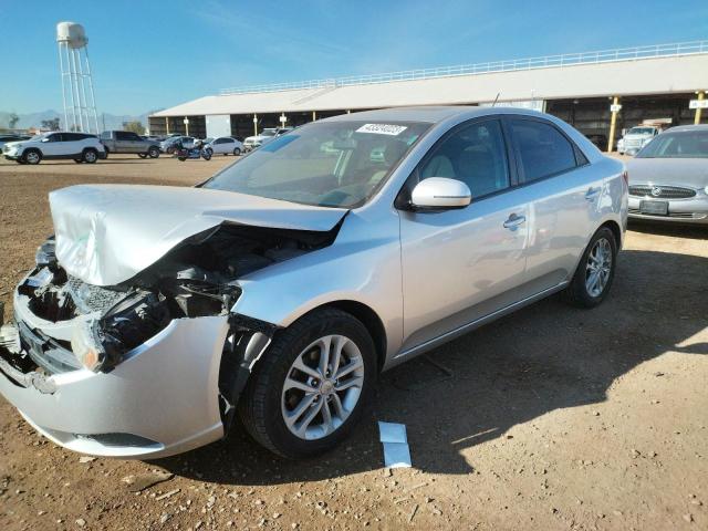 KIA FORTE EX 2012 with VIN KNAFU4A20C5608207 - Photo from auction