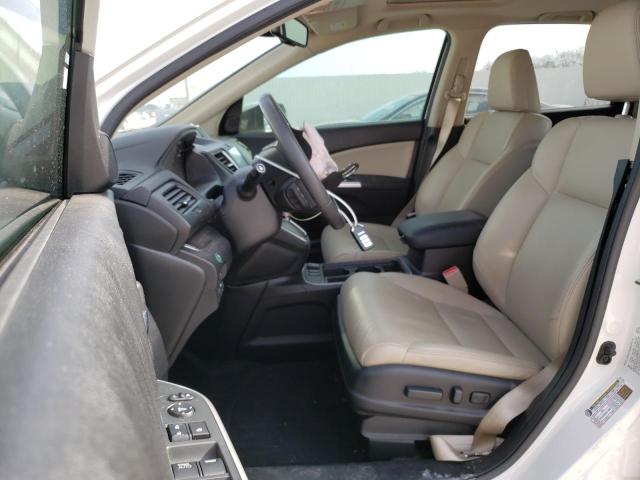 Photo 7 from auction – 2016 HONDA CR-V TOURI with VIN 5J6RM4H95GL105352
