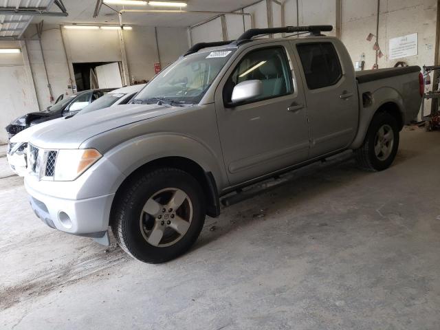 NISSAN FRONTIER C 2007 with VIN 1N6AD07U57C413832 - Photo from auction