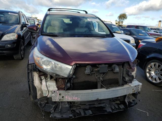 Photo 5 from auction – 2016 TOYOTA HIGHLANDER with VIN 5TDDKRFH0GS338504