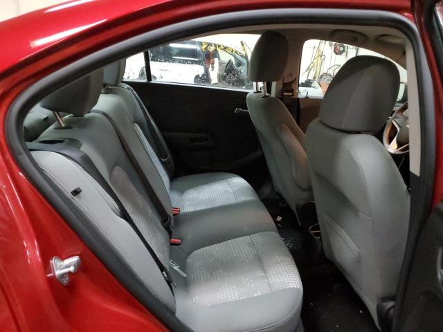 Photo 10 from auction – 2012 CHEVROLET SONIC LS with VIN 1G1JA5SH8C4122595