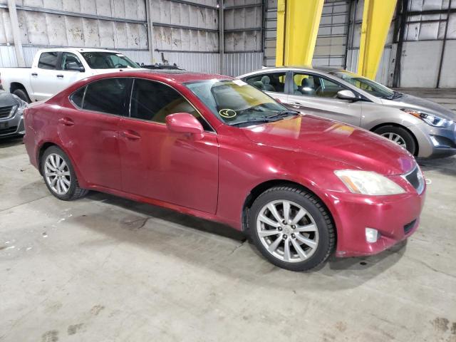 Photo 4 from auction – 2008 LEXUS IS 250 with VIN JTHCK262X85015811