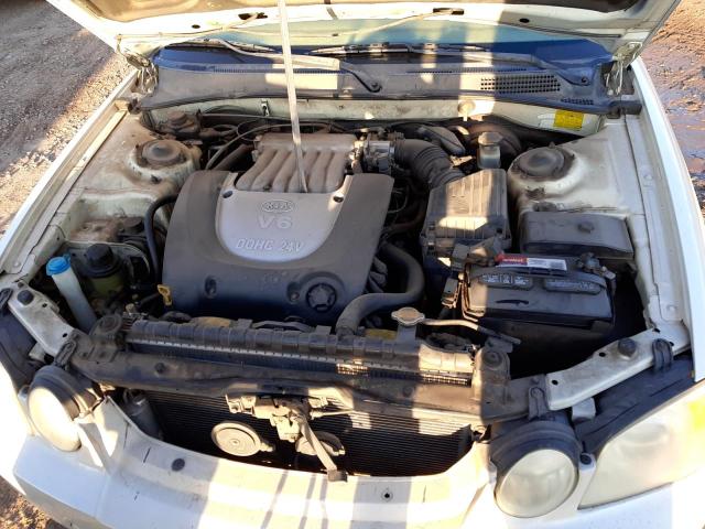 Photo 11 from auction – 2004 KIA OPTIMA LX with VIN KNAGD128X45309962