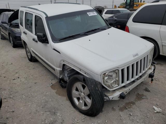 Photo 4 from auction – 2012 JEEP LIBERTY SP with VIN 1C4PJLAK4CW103906