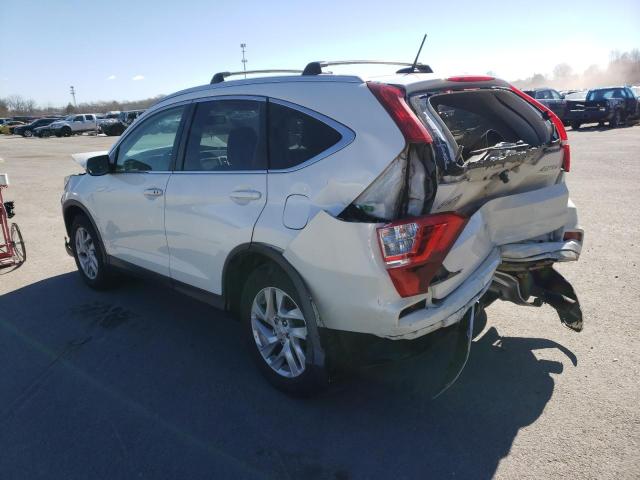 Photo 2 from auction – 2016 HONDA CR-V EXL with VIN 5J6RM4H72GL001786