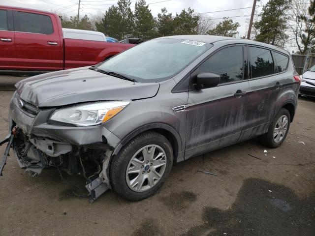 FORD ESCAPE S 2014 with VIN 1FMCU0F75EUD37376 - Photo from auction