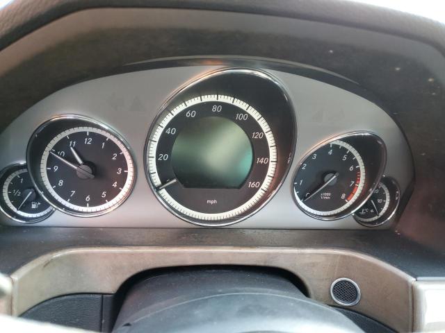 Photo 9 from auction – 2010 MERCEDES-BENZ E 350 with VIN WDDHF5GB4AA258674