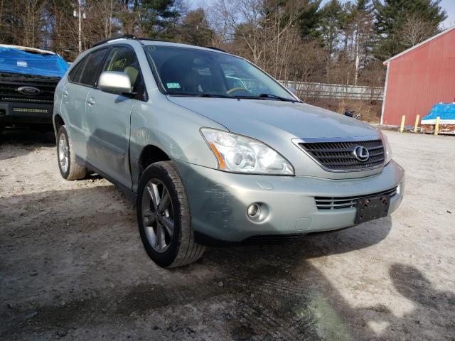 Photo 4 from auction – 2007 LEXUS RX 400H with VIN JTJHW31U472015200