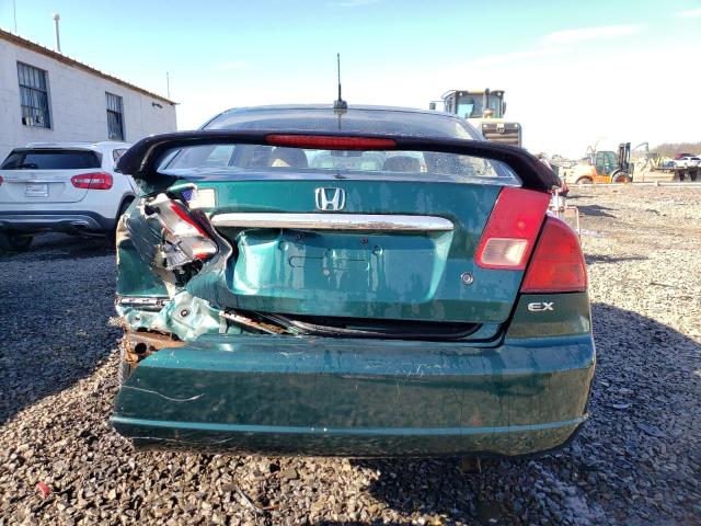 Photo 6 from auction – 2002 HONDA CIVIC EX with VIN 2HGES26862H575177