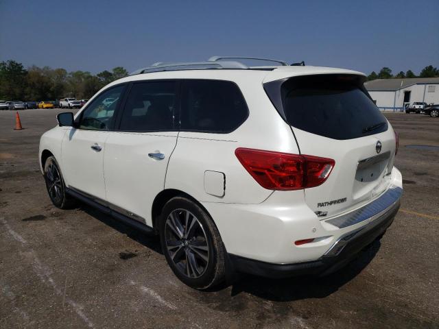 Photo 2 from auction – 2017 NISSAN PATHFINDER with VIN 5N1DR2MN1HC649305