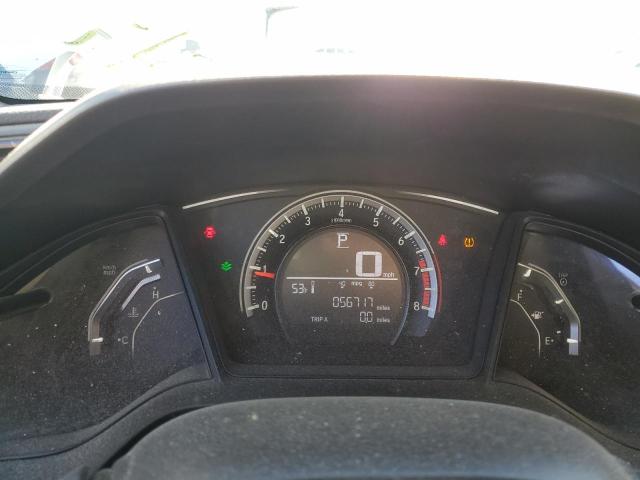 Photo 9 from auction – 2016 HONDA CIVIC LX with VIN 19XFC2F58GE054762
