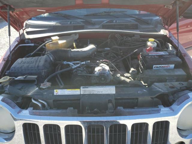 Photo 12 from auction – 2007 JEEP LIBERTY SP with VIN 1J4GL48K17W602118