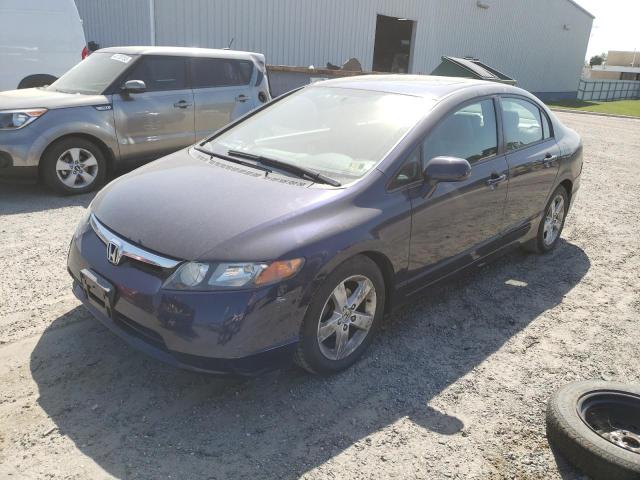 Photo 1 from auction – 2006 HONDA CIVIC EX with VIN 2HGFA16866H528870
