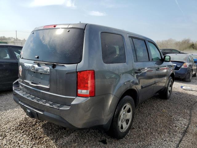 Photo 3 from auction – 2012 HONDA PILOT LX with VIN 5FNYF3H25CB009260