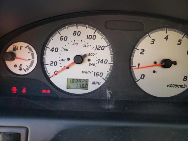 Photo 9 from auction – 2000 NISSAN MAXIMA GLE with VIN JN1CA31A6YT025520