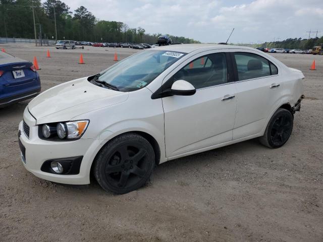 CHEVROLET SONIC LTZ 2015 with VIN 1G1JE5SB1F4121633 - Photo from auction
