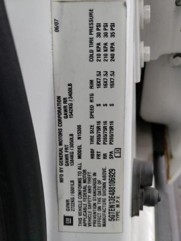 Photo 14 from auction – 2008 HUMMER H3 with VIN 5GTEN13E488106929