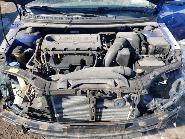 Photo 11 from auction – 2012 KIA FORTE SX with VIN KNAFW6A39C5483755