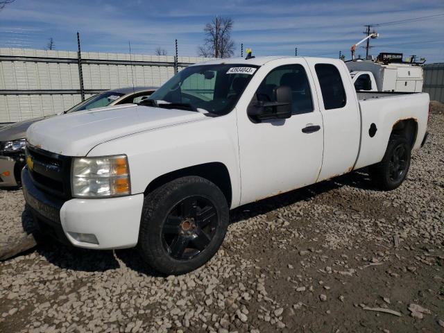 CHEVROLET SILVERADO 2008 with VIN 1GCEC19J58Z240442 - Photo from auction