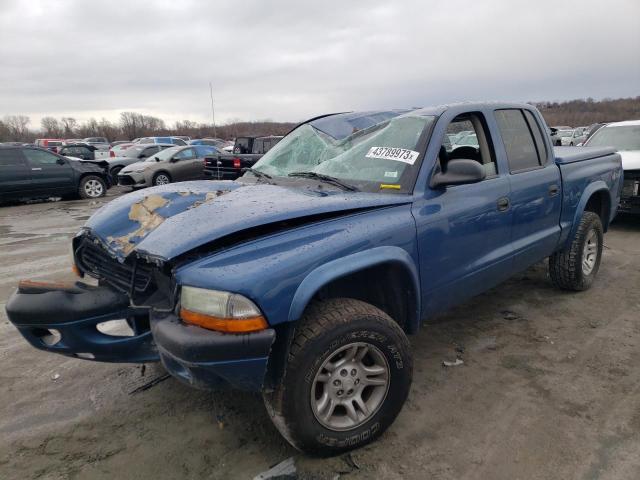 DODGE DAKOTA QUA 2003 with VIN 1D7HG38N03S124204 - Photo from auction