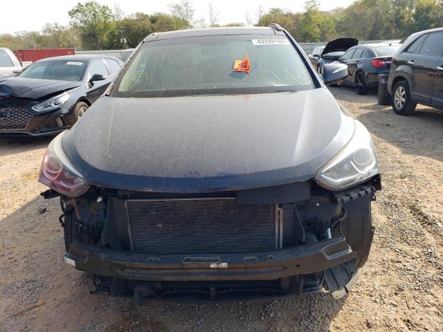 Photo 5 from auction – 2017 HYUNDAI SANTA FE S with VIN 5NMZU3LB8HH043412