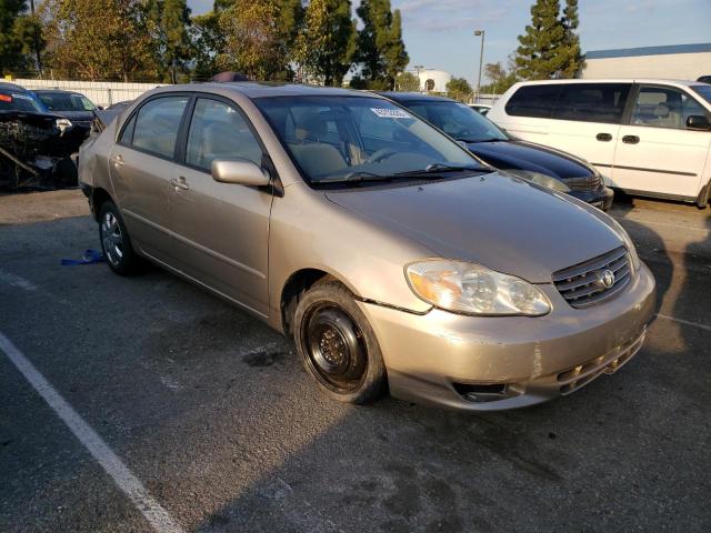 Photo 4 from auction – 2004 TOYOTA COROLLA CE with VIN 1NXBR38E34Z253582