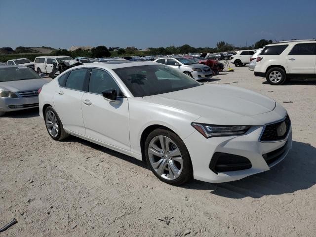 Photo 4 from auction – 2022 ACURA TLX TECHNO with VIN 19UUB5F49NA003498
