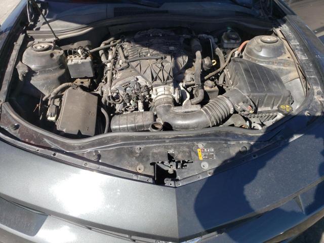 Photo 11 from auction – 2014 CHEVROLET CAMARO LS with VIN 2G1FA1E37E9120934