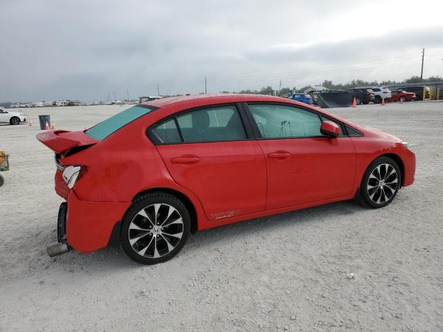 Photo 3 from auction – 2013 HONDA CIVIC SI with VIN 2HGFB6E56DH709305