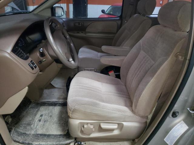 Photo 7 from auction – 2001 TOYOTA SIENNA CE with VIN 4T3ZF19C01U385257
