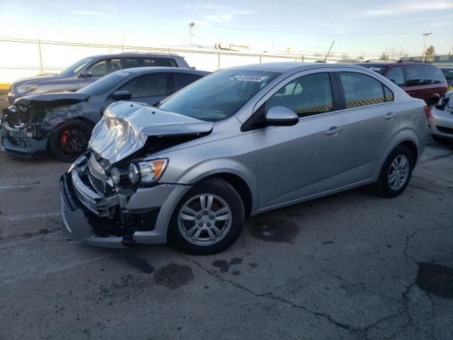 CHEVROLET SONIC LT 2016 with VIN 1G1JC5SHXG4138118 - Photo from auction