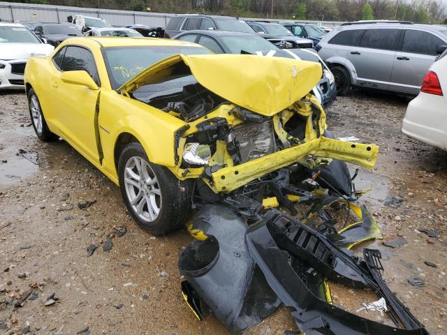 Photo 4 from auction – 2015 CHEVROLET CAMARO LS with VIN 2G1FB1E36F9287736